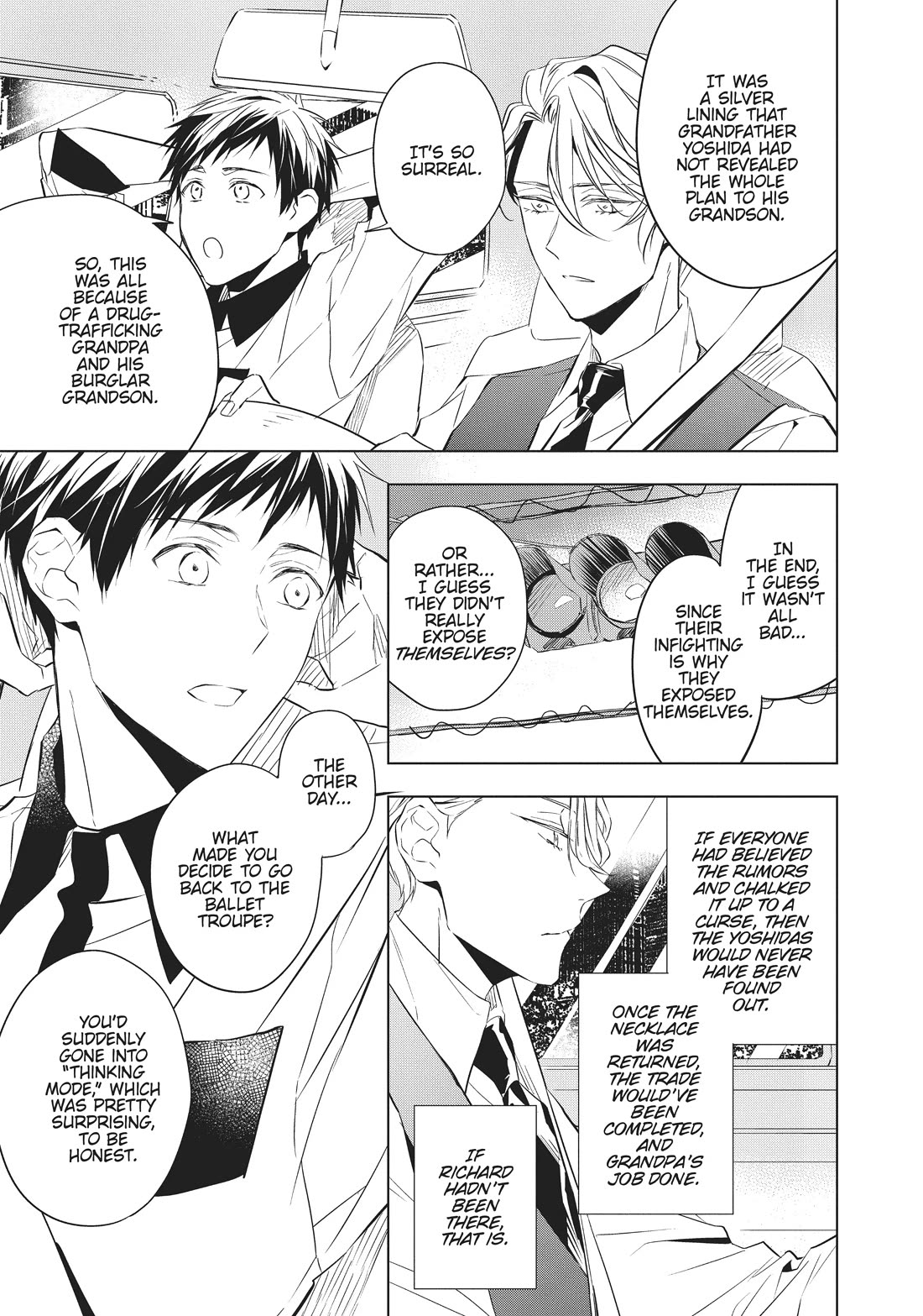 Housekishou Richard-Shi no Nazo Kantei chapter 15 page 15