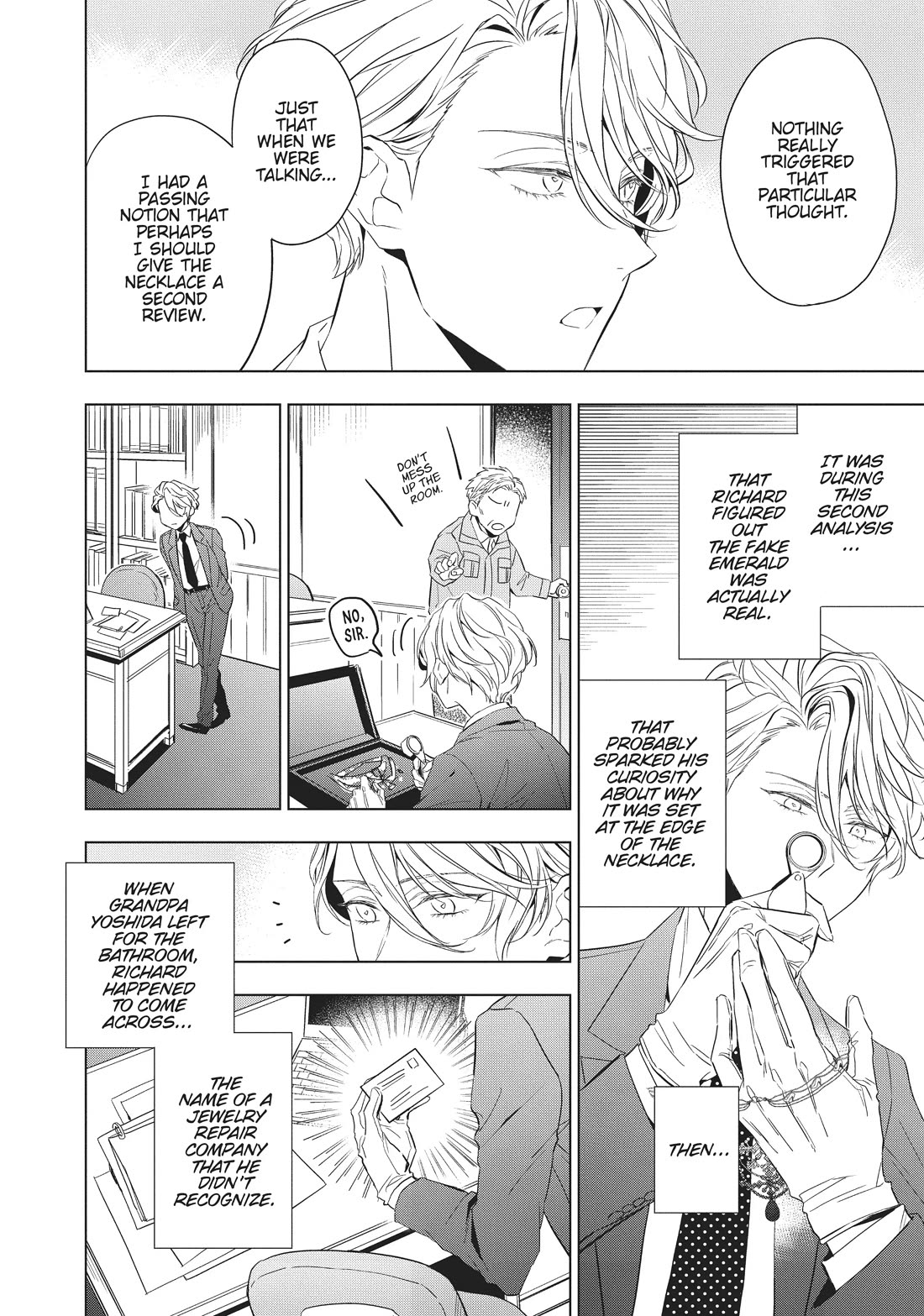 Housekishou Richard-Shi no Nazo Kantei chapter 15 page 16