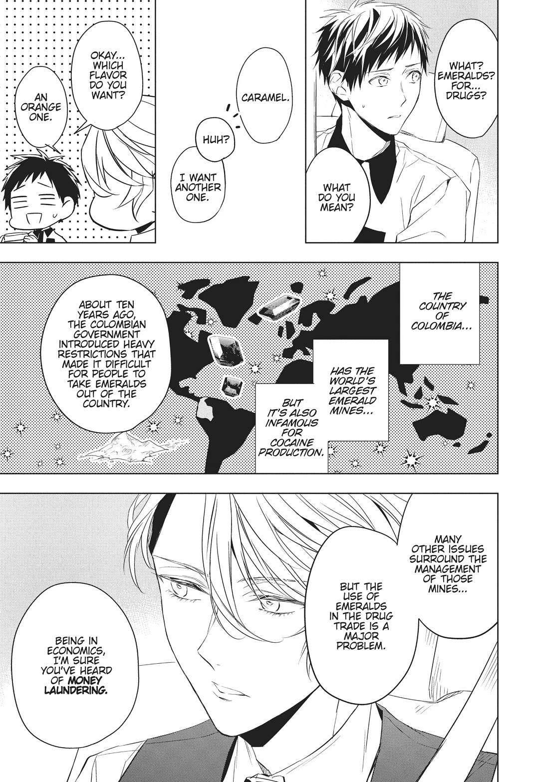 Housekishou Richard-Shi no Nazo Kantei chapter 15 page 19