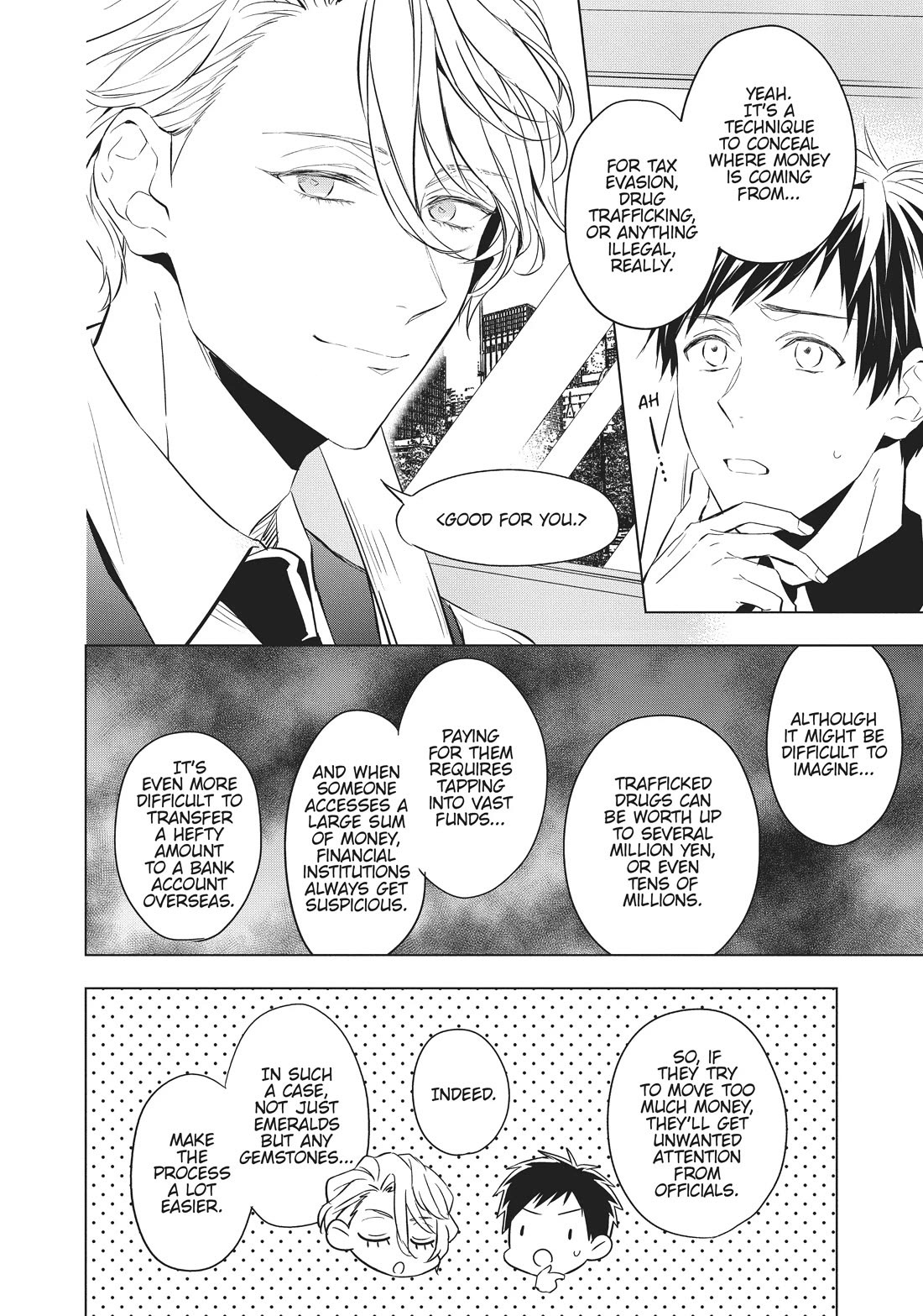 Housekishou Richard-Shi no Nazo Kantei chapter 15 page 20