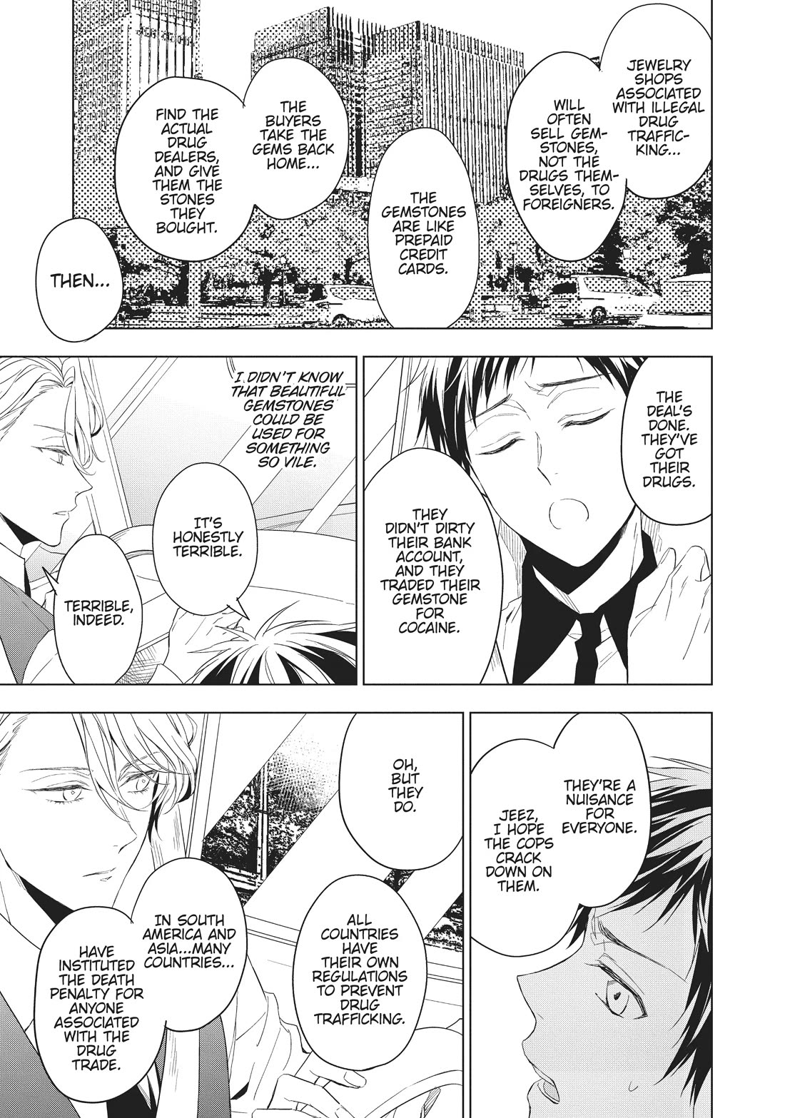 Housekishou Richard-Shi no Nazo Kantei chapter 15 page 21