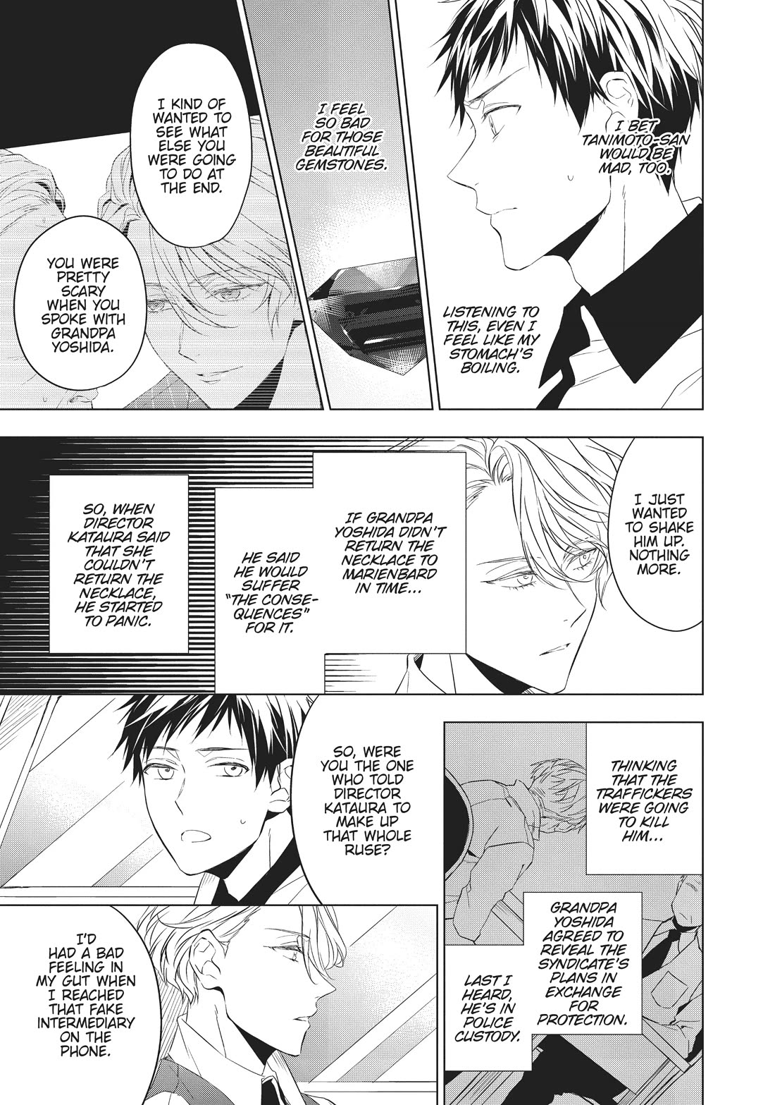 Housekishou Richard-Shi no Nazo Kantei chapter 15 page 23