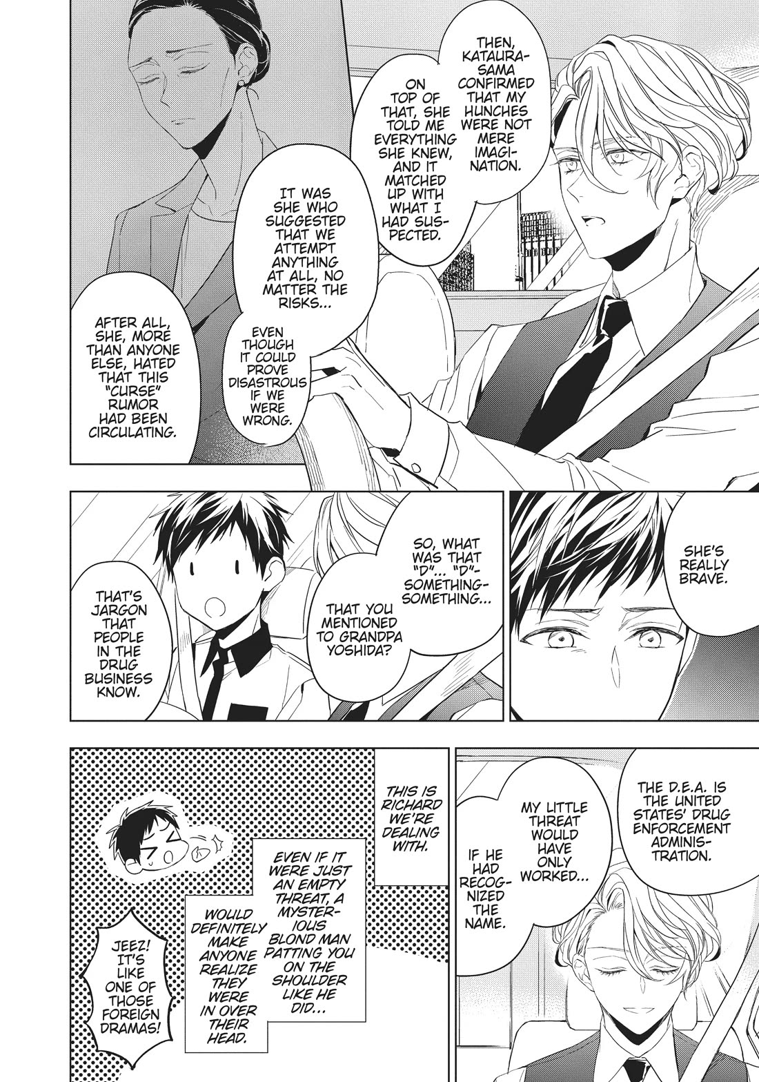 Housekishou Richard-Shi no Nazo Kantei chapter 15 page 24