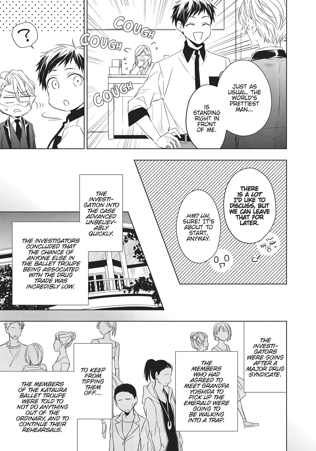 Housekishou Richard-Shi no Nazo Kantei chapter 15 page 27