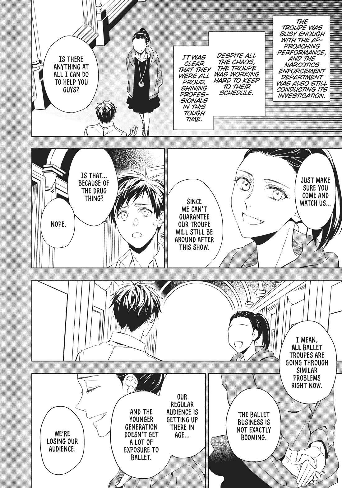 Housekishou Richard-Shi no Nazo Kantei chapter 15 page 28