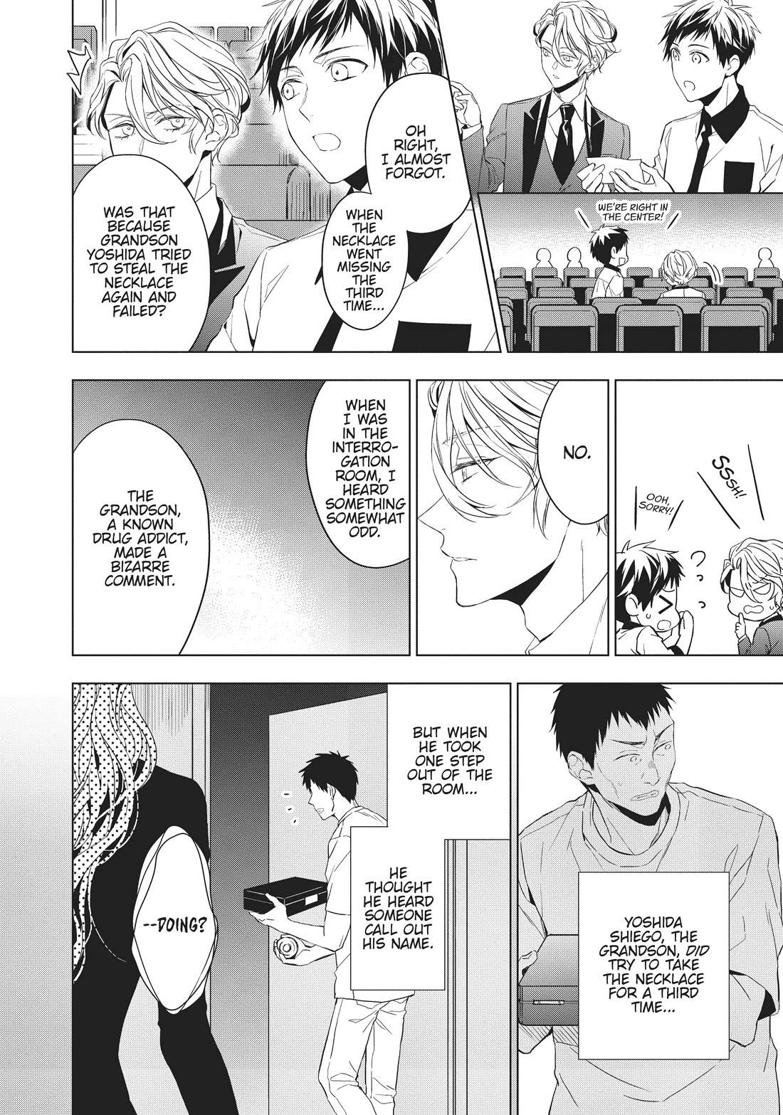 Housekishou Richard-Shi no Nazo Kantei chapter 15 page 30