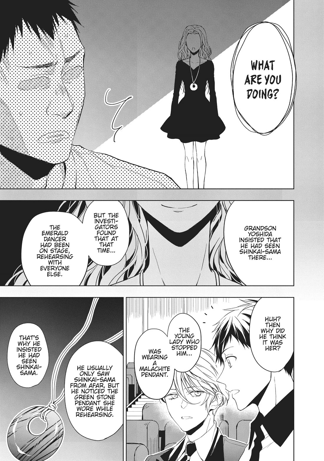 Housekishou Richard-Shi no Nazo Kantei chapter 15 page 31