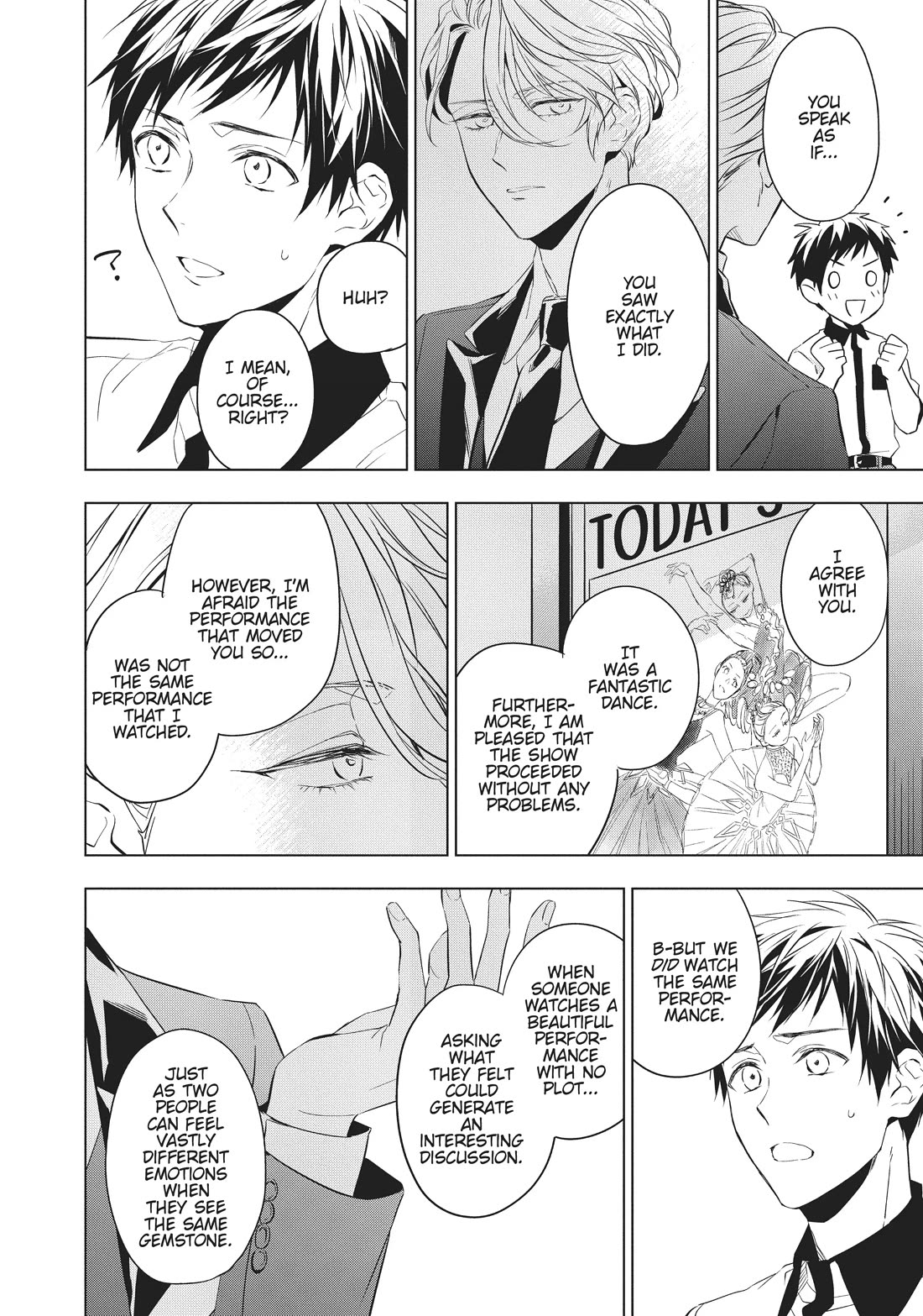 Housekishou Richard-Shi no Nazo Kantei chapter 15 page 36