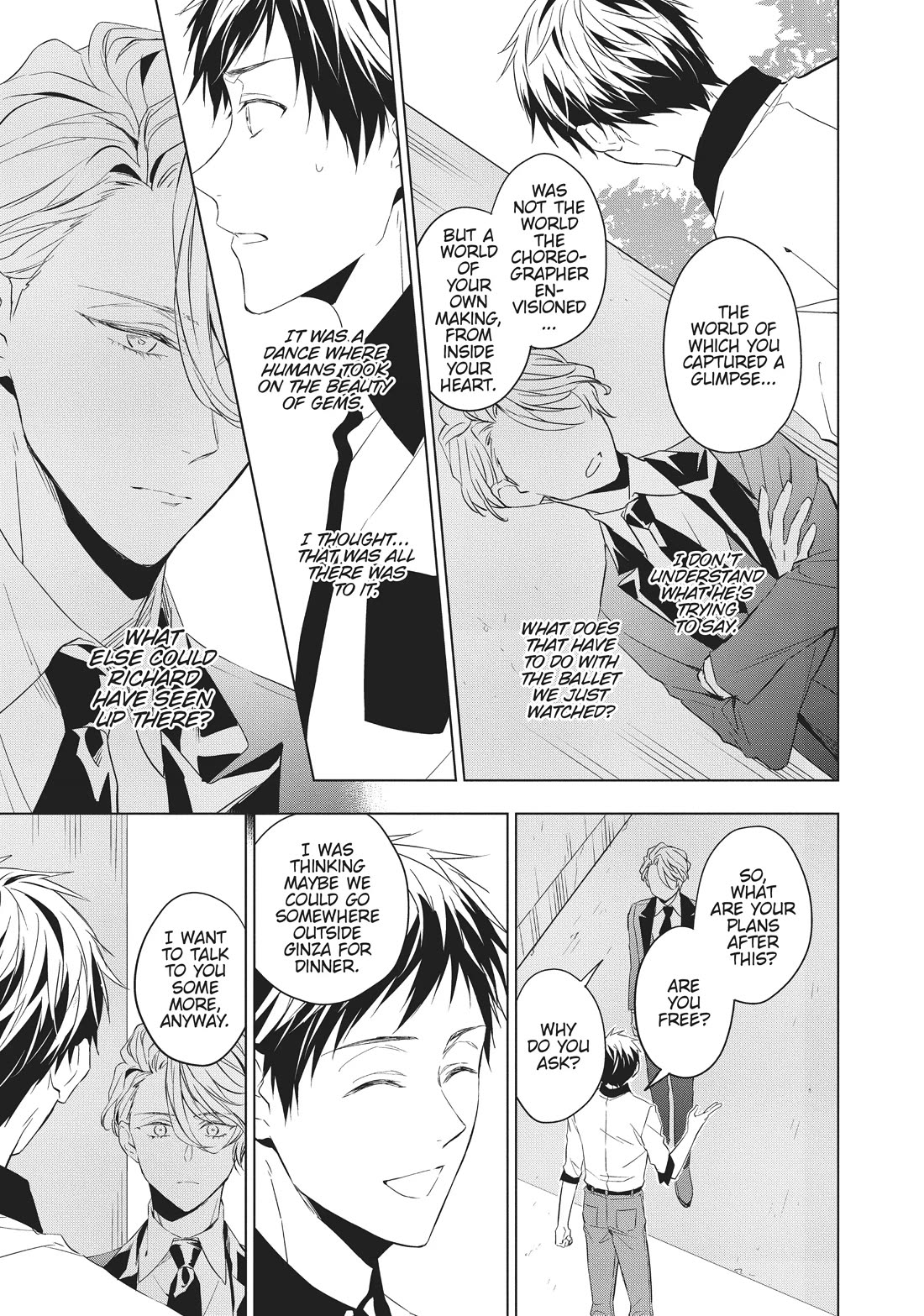 Housekishou Richard-Shi no Nazo Kantei chapter 15 page 37