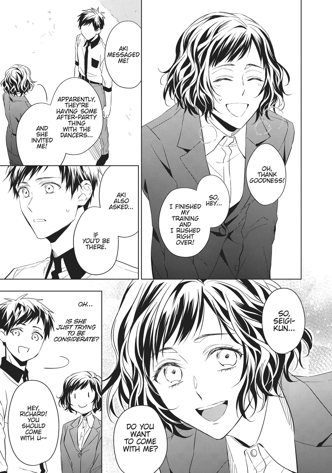 Housekishou Richard-Shi no Nazo Kantei chapter 15 page 39