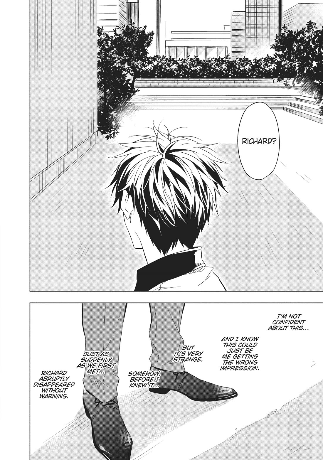 Housekishou Richard-Shi no Nazo Kantei chapter 15 page 40