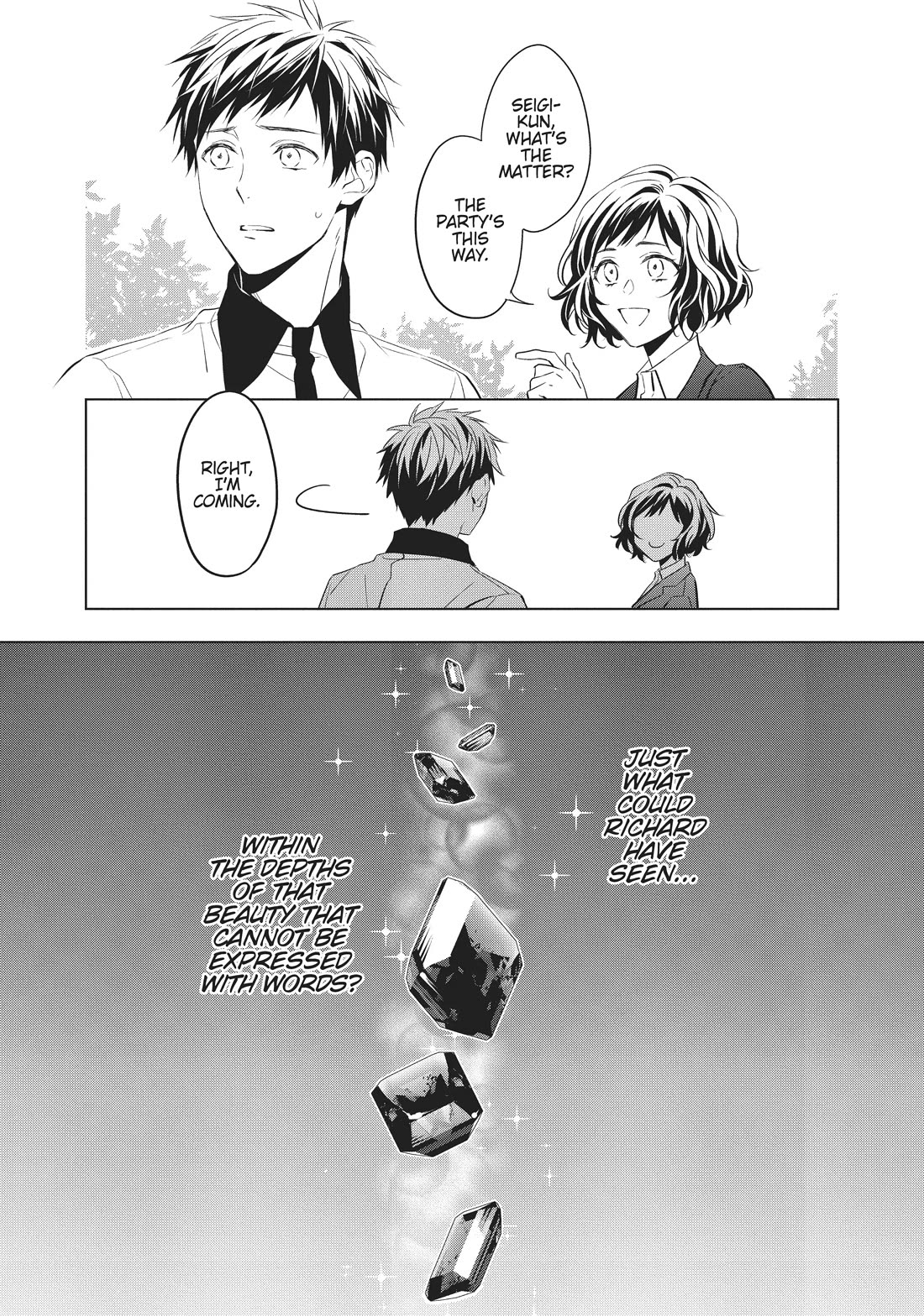 Housekishou Richard-Shi no Nazo Kantei chapter 15 page 41