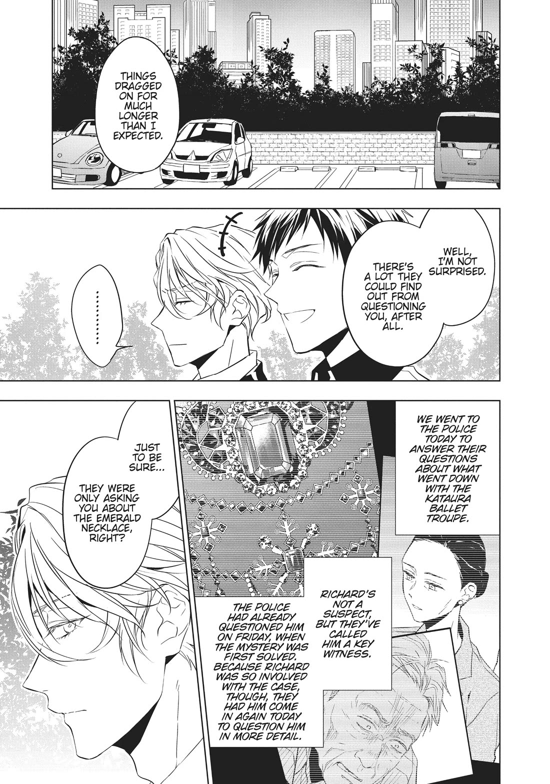 Housekishou Richard-Shi no Nazo Kantei chapter 15 page 5