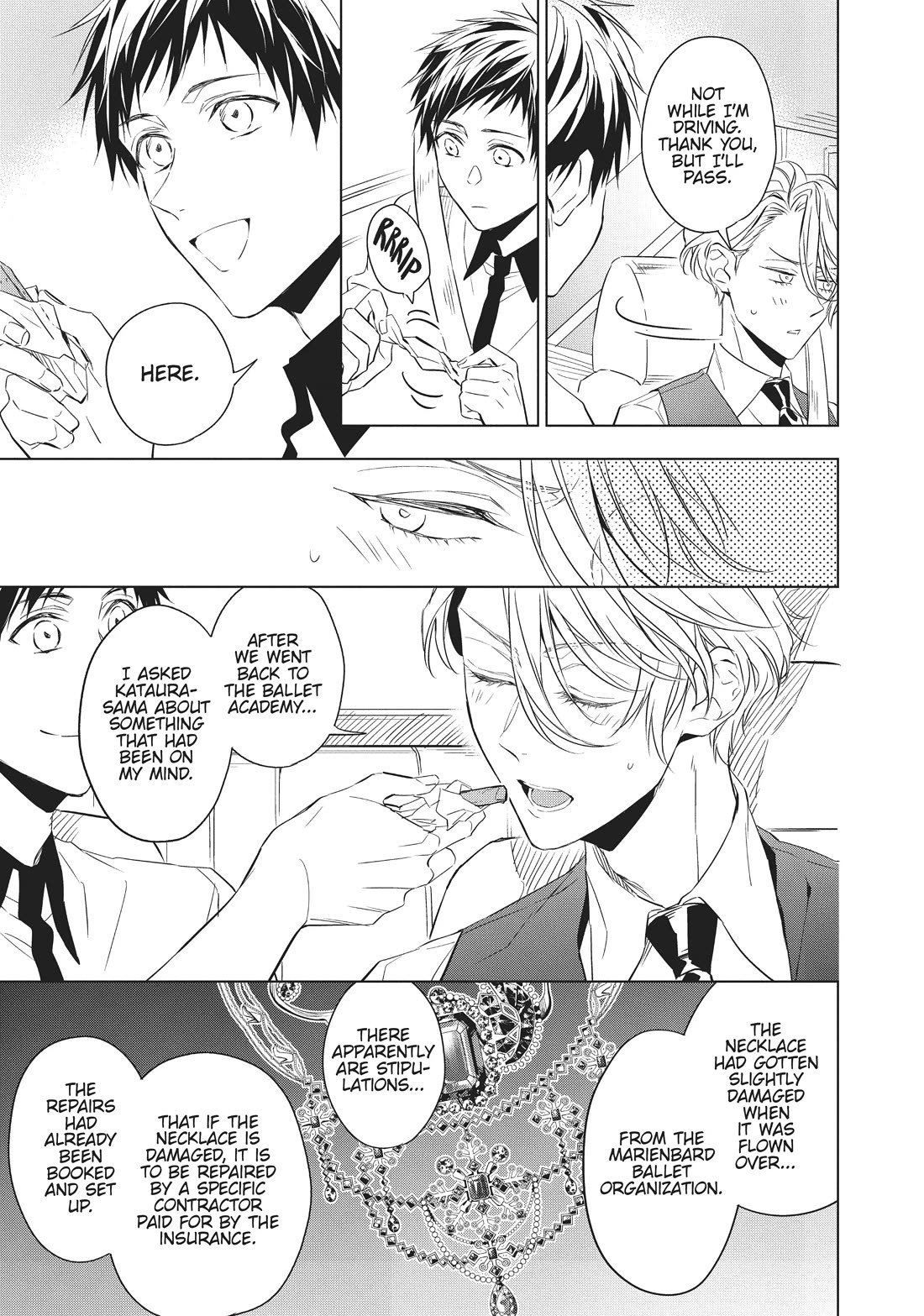 Housekishou Richard-Shi no Nazo Kantei chapter 15 page 9