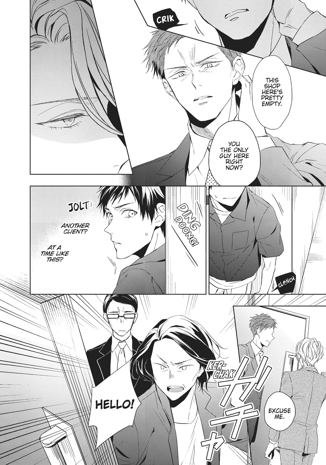 Housekishou Richard-Shi no Nazo Kantei chapter 17 page 10