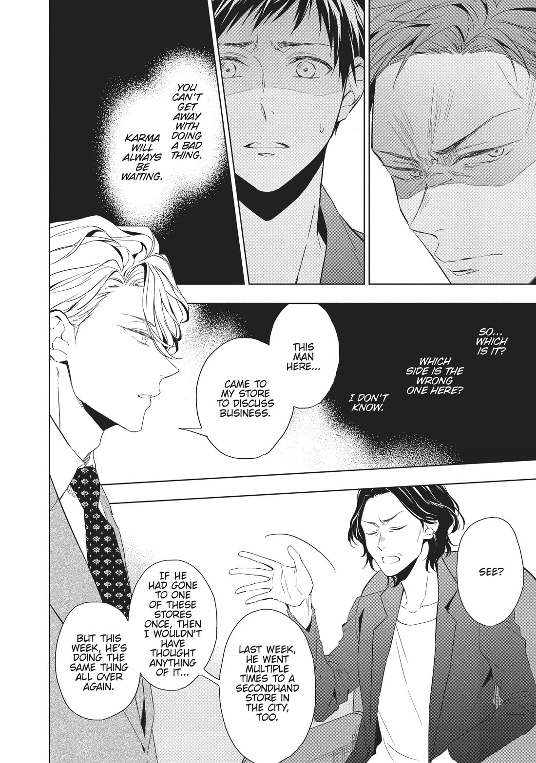 Housekishou Richard-Shi no Nazo Kantei chapter 17 page 18