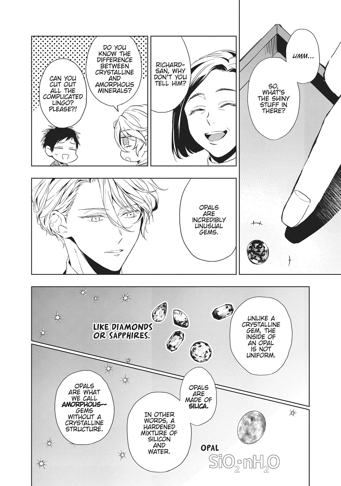 Housekishou Richard-Shi no Nazo Kantei chapter 17 page 2