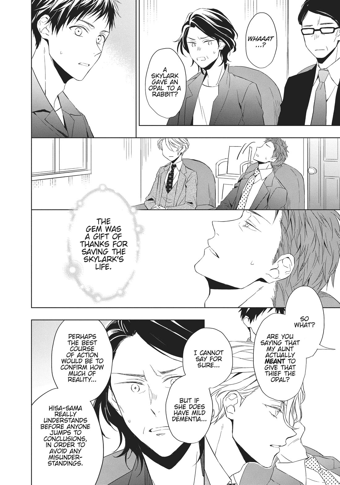 Housekishou Richard-Shi no Nazo Kantei chapter 17 page 28