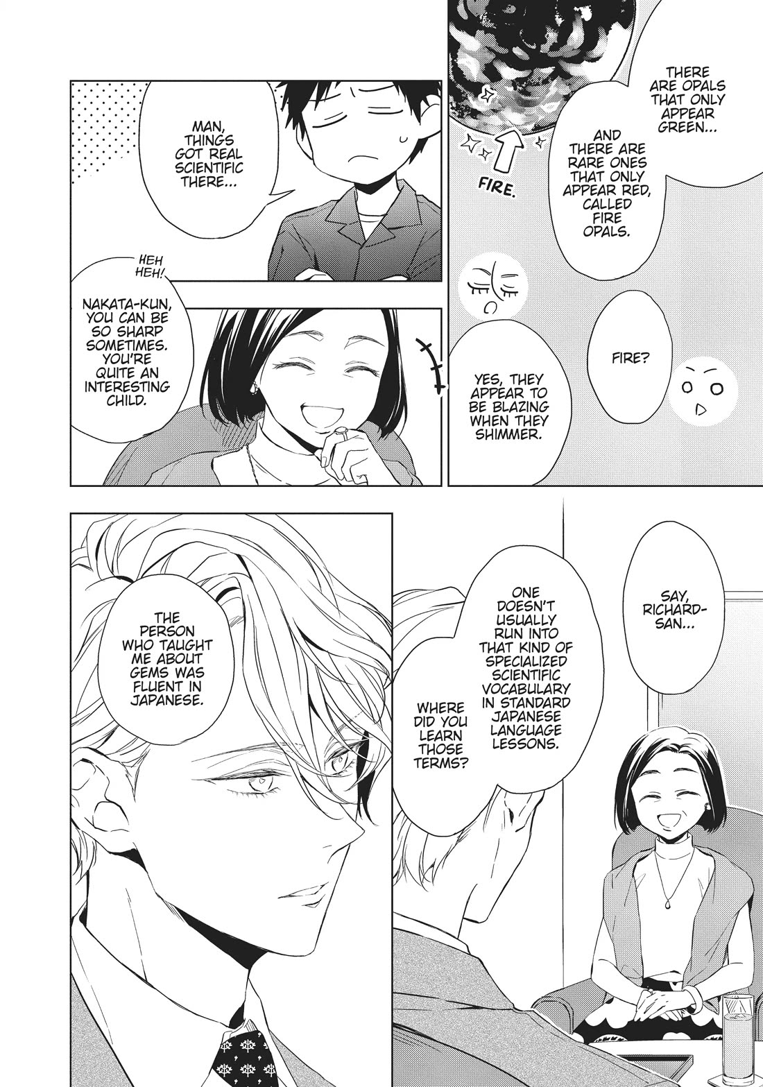 Housekishou Richard-Shi no Nazo Kantei chapter 17 page 4