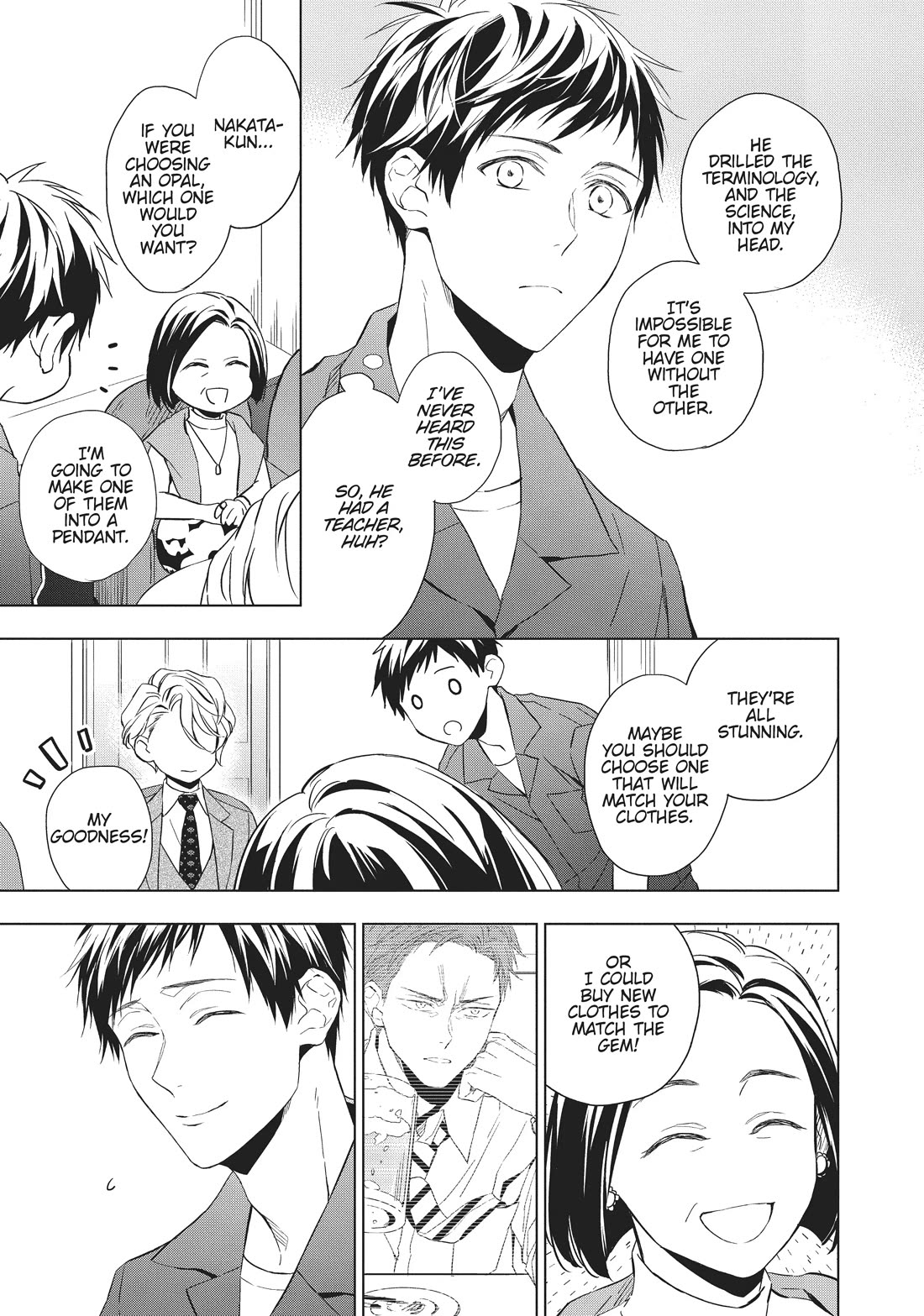 Housekishou Richard-Shi no Nazo Kantei chapter 17 page 5