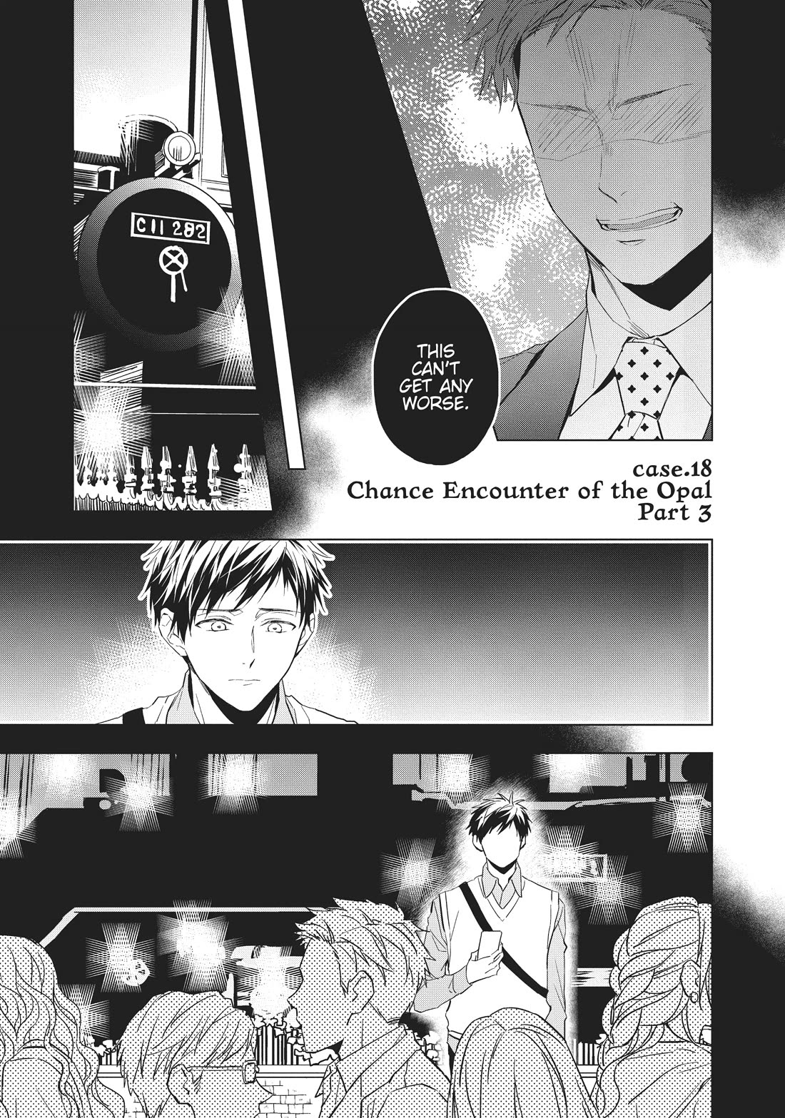 Housekishou Richard-Shi no Nazo Kantei chapter 18 page 1