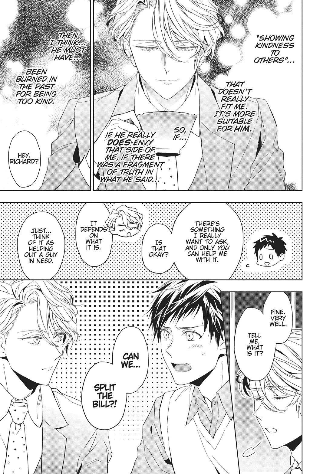 Housekishou Richard-Shi no Nazo Kantei chapter 18 page 21