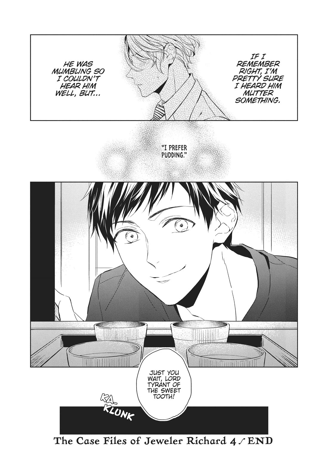 Housekishou Richard-Shi no Nazo Kantei chapter 18 page 25