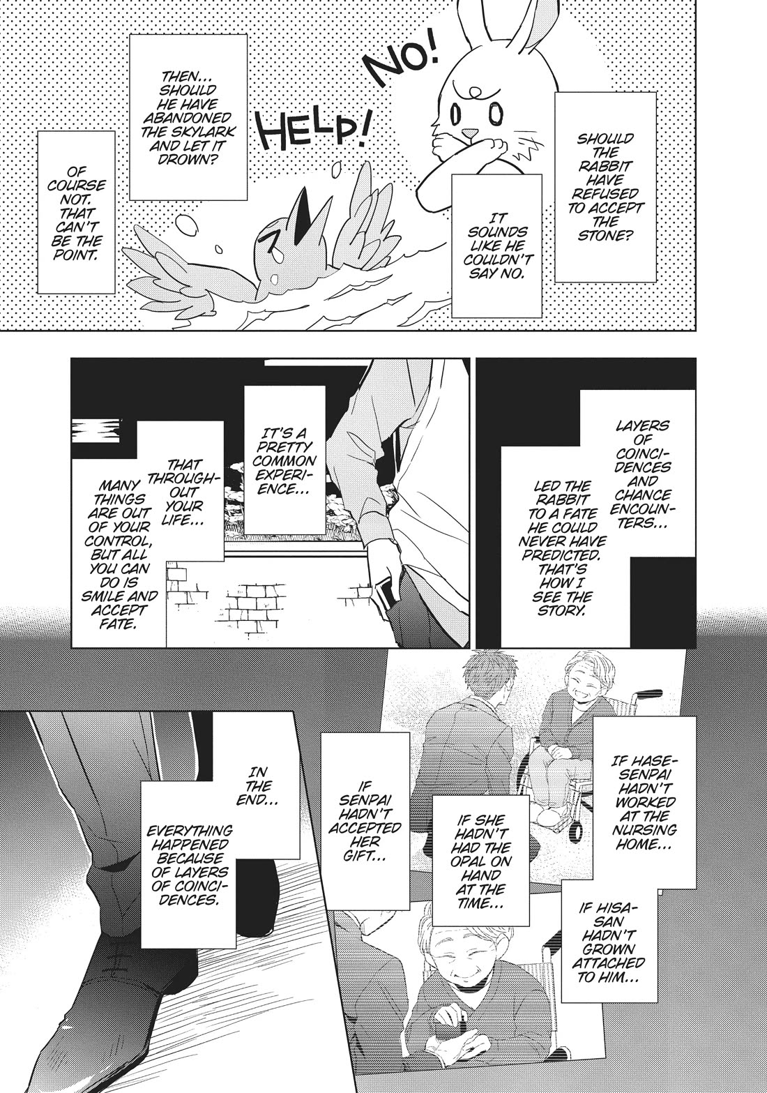 Housekishou Richard-Shi no Nazo Kantei chapter 18 page 3