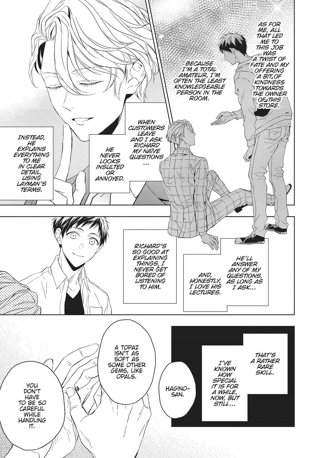 Housekishou Richard-Shi no Nazo Kantei chapter 19 page 10