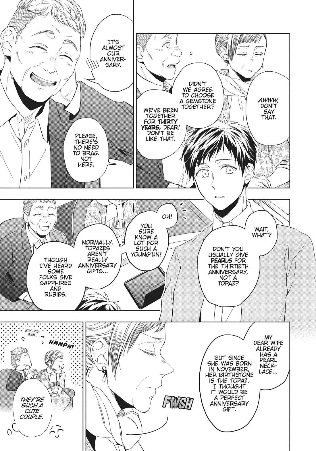 Housekishou Richard-Shi no Nazo Kantei chapter 19 page 14