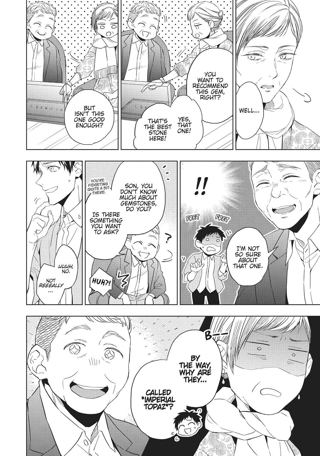 Housekishou Richard-Shi no Nazo Kantei chapter 19 page 15