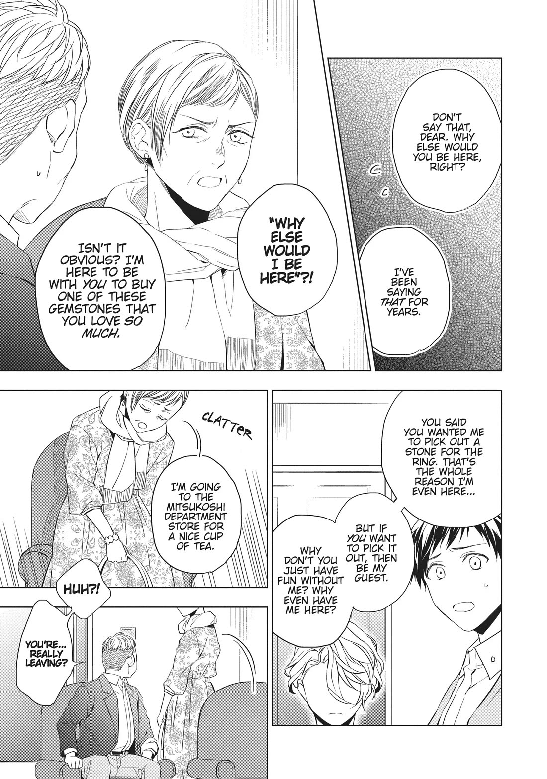 Housekishou Richard-Shi no Nazo Kantei chapter 19 page 18