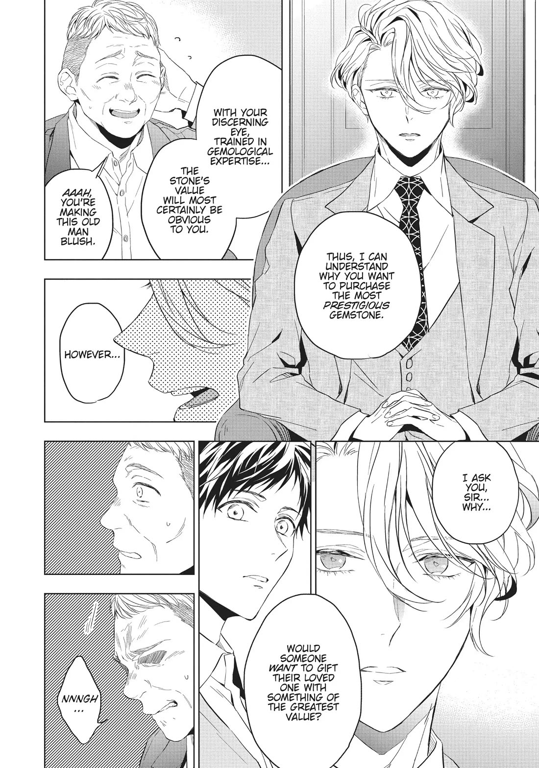 Housekishou Richard-Shi no Nazo Kantei chapter 19 page 21