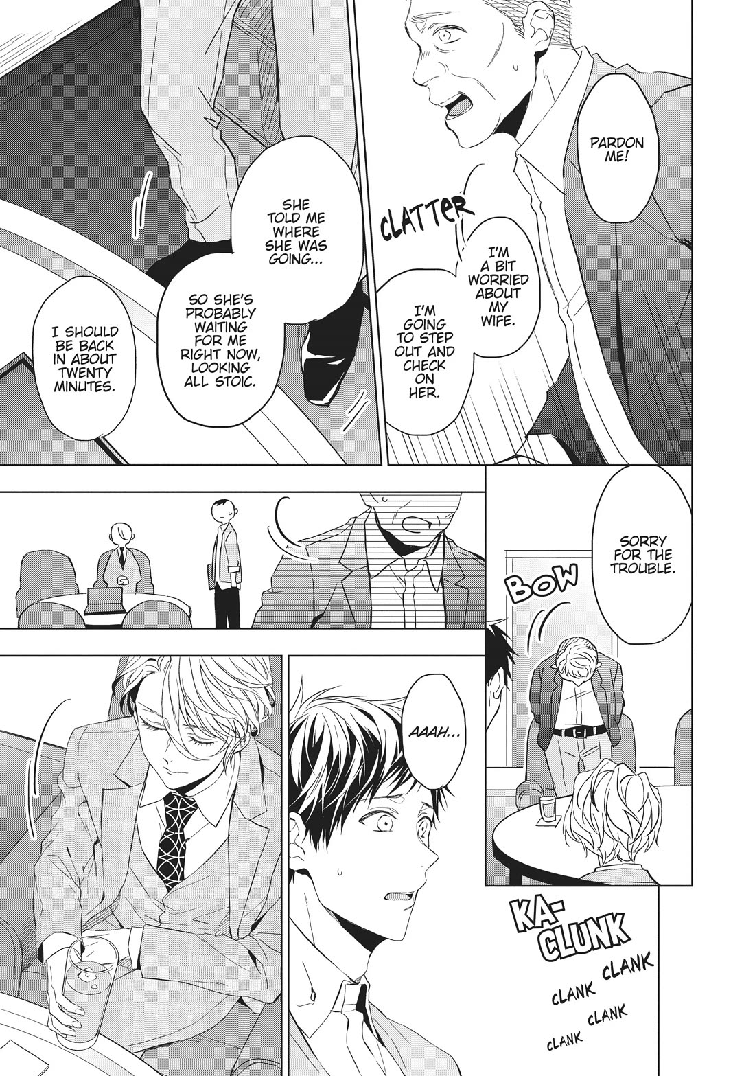 Housekishou Richard-Shi no Nazo Kantei chapter 19 page 22