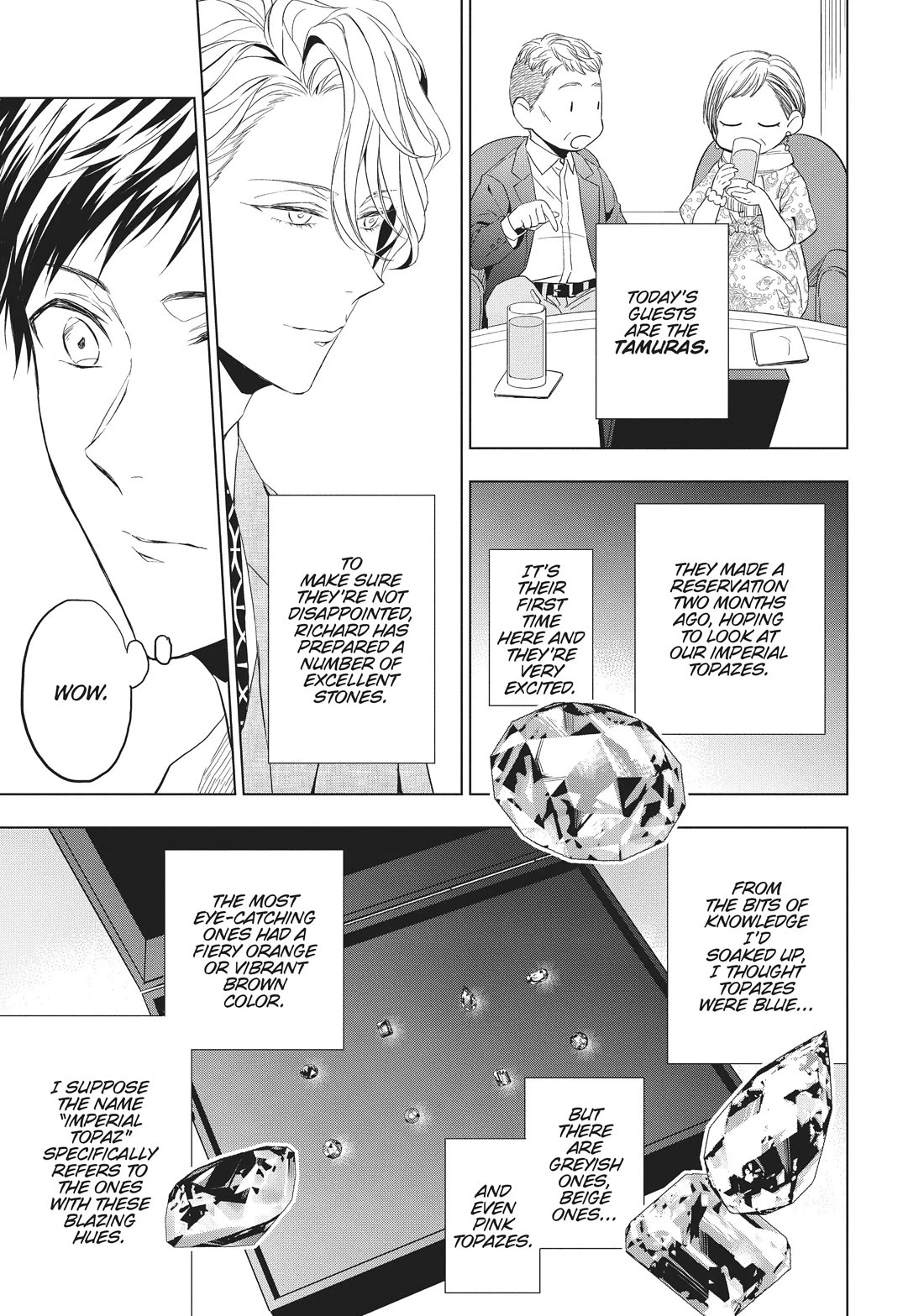 Housekishou Richard-Shi no Nazo Kantei chapter 19 page 6