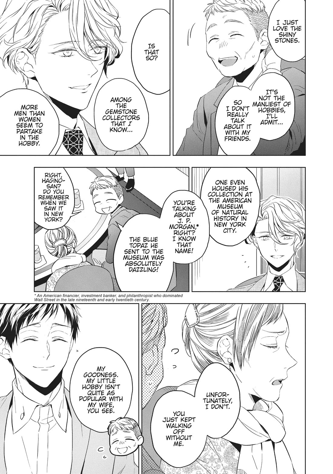 Housekishou Richard-Shi no Nazo Kantei chapter 19 page 8