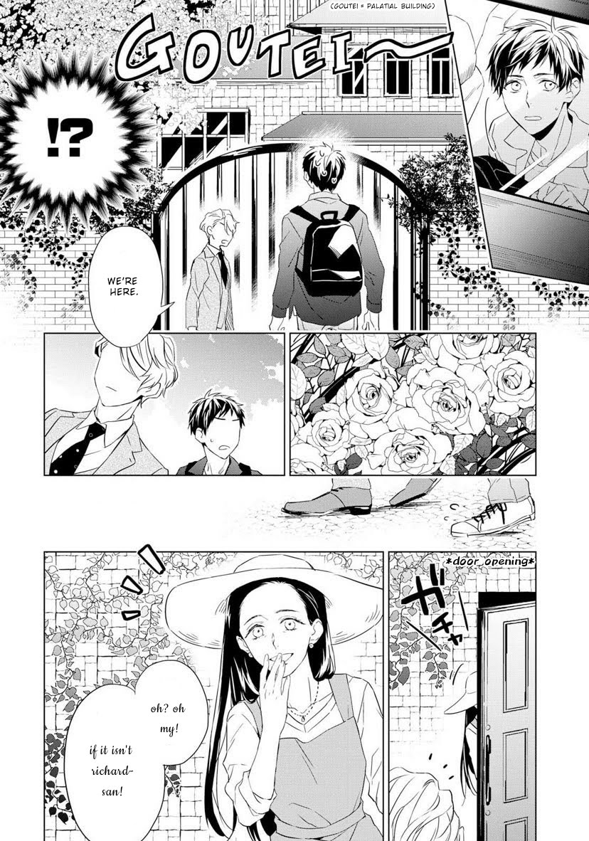 Housekishou Richard-Shi no Nazo Kantei chapter 2 page 10