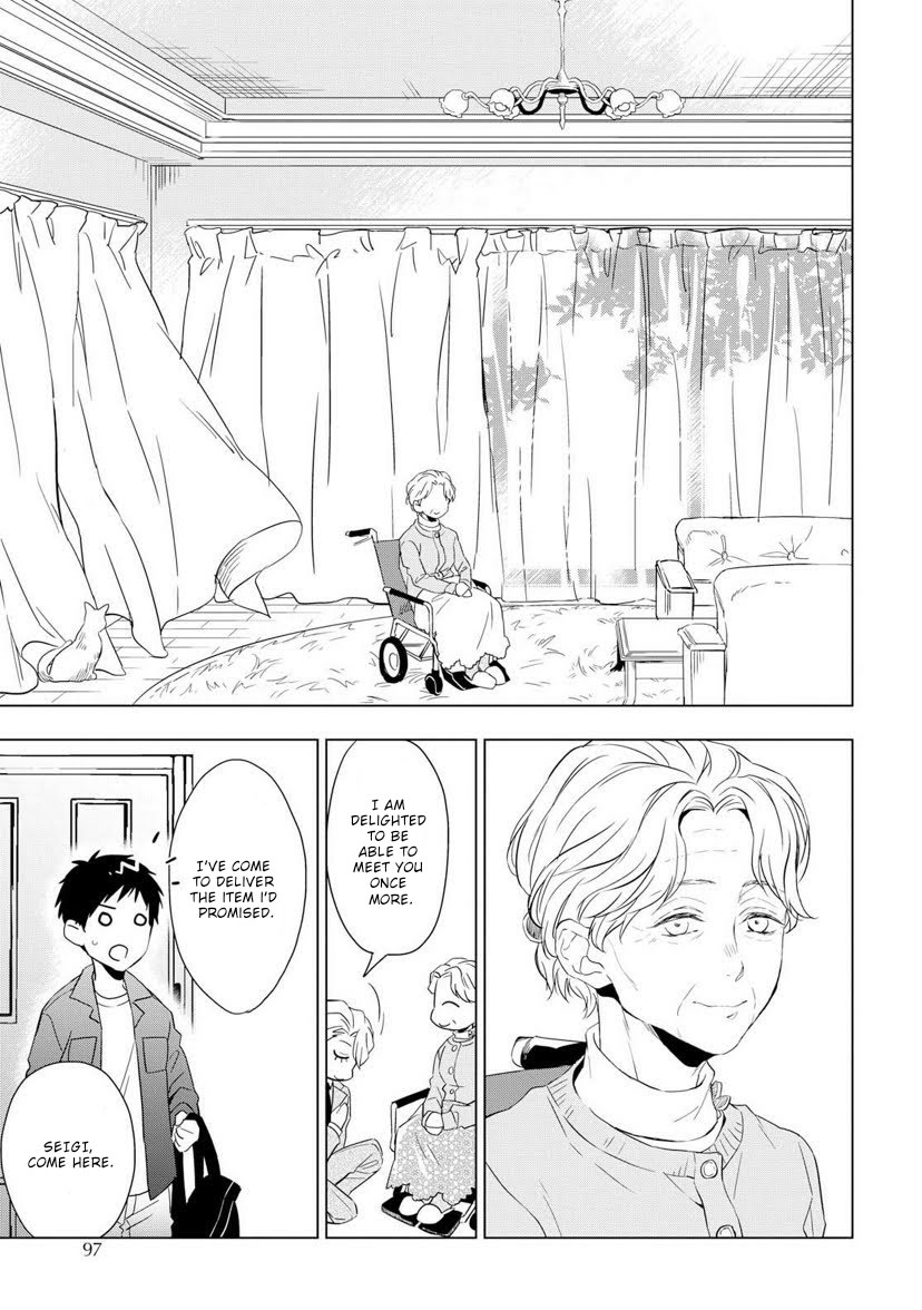 Housekishou Richard-Shi no Nazo Kantei chapter 2 page 13