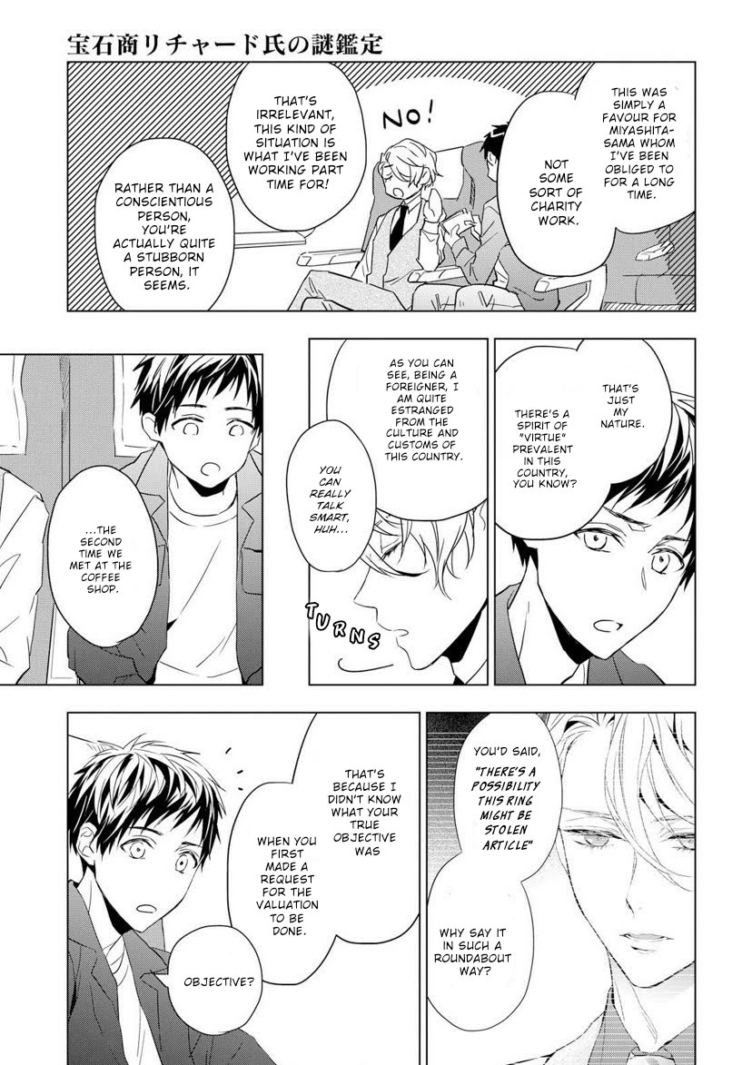 Housekishou Richard-Shi no Nazo Kantei chapter 2 page 27