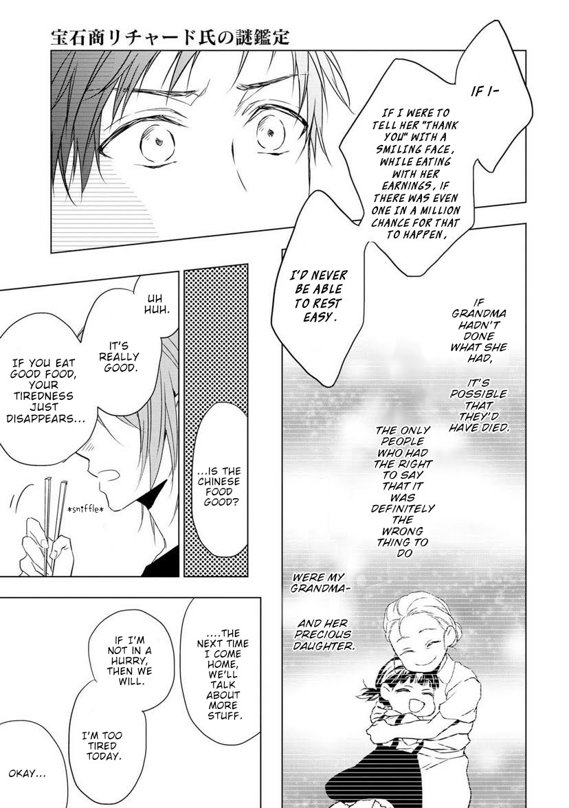 Housekishou Richard-Shi no Nazo Kantei chapter 2 page 37