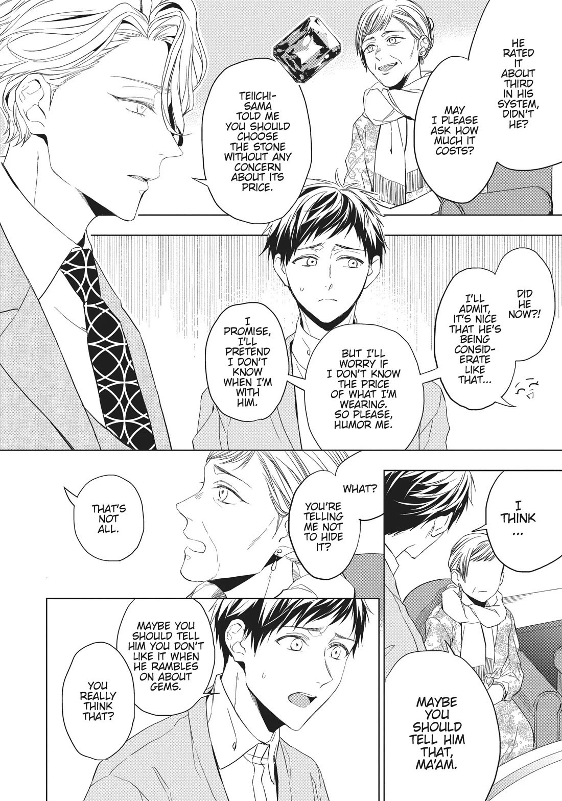 Housekishou Richard-Shi no Nazo Kantei chapter 20 page 14