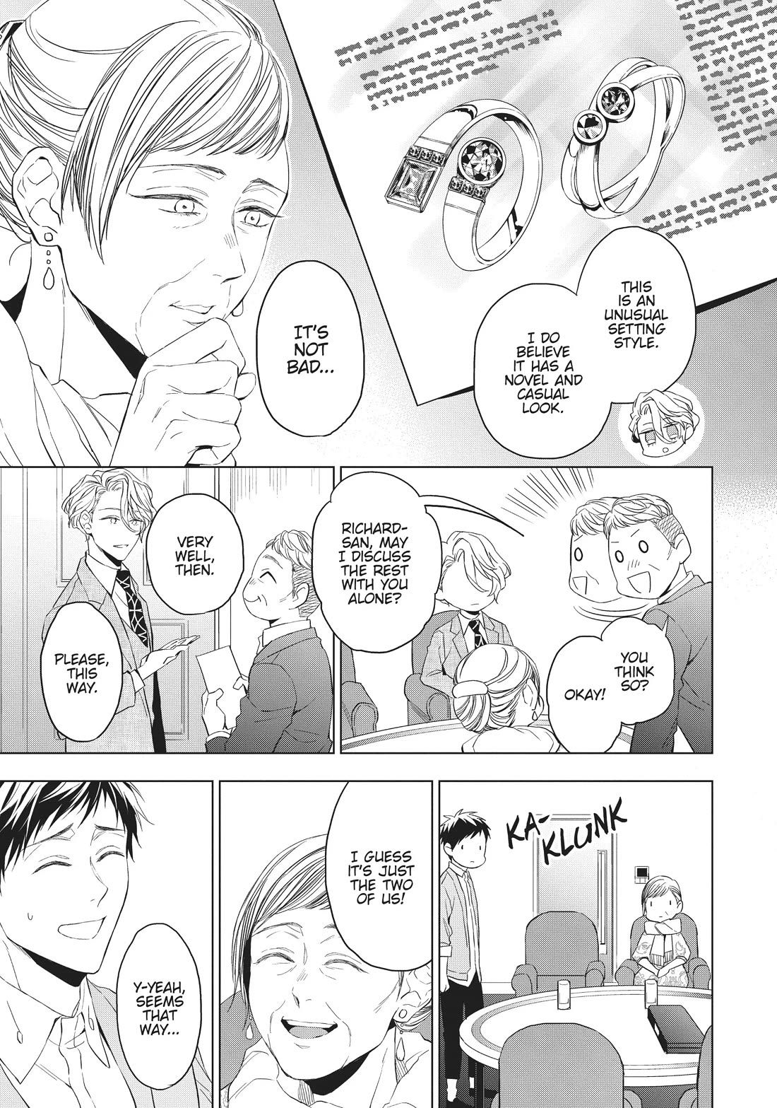 Housekishou Richard-Shi no Nazo Kantei chapter 20 page 23