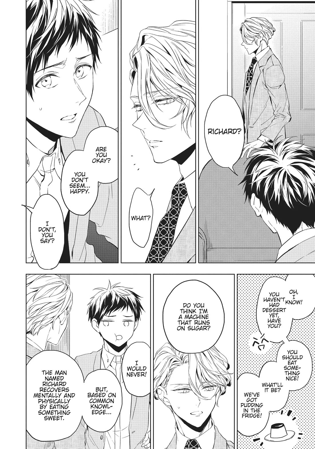 Housekishou Richard-Shi no Nazo Kantei chapter 20 page 28