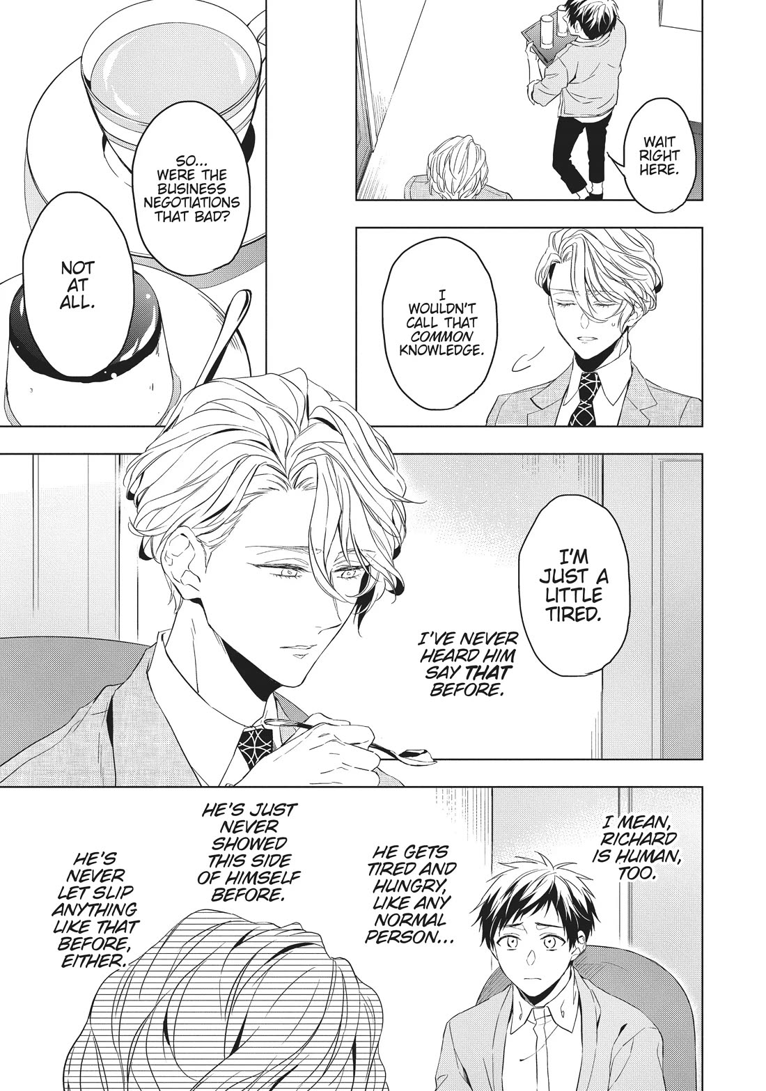 Housekishou Richard-Shi no Nazo Kantei chapter 20 page 29