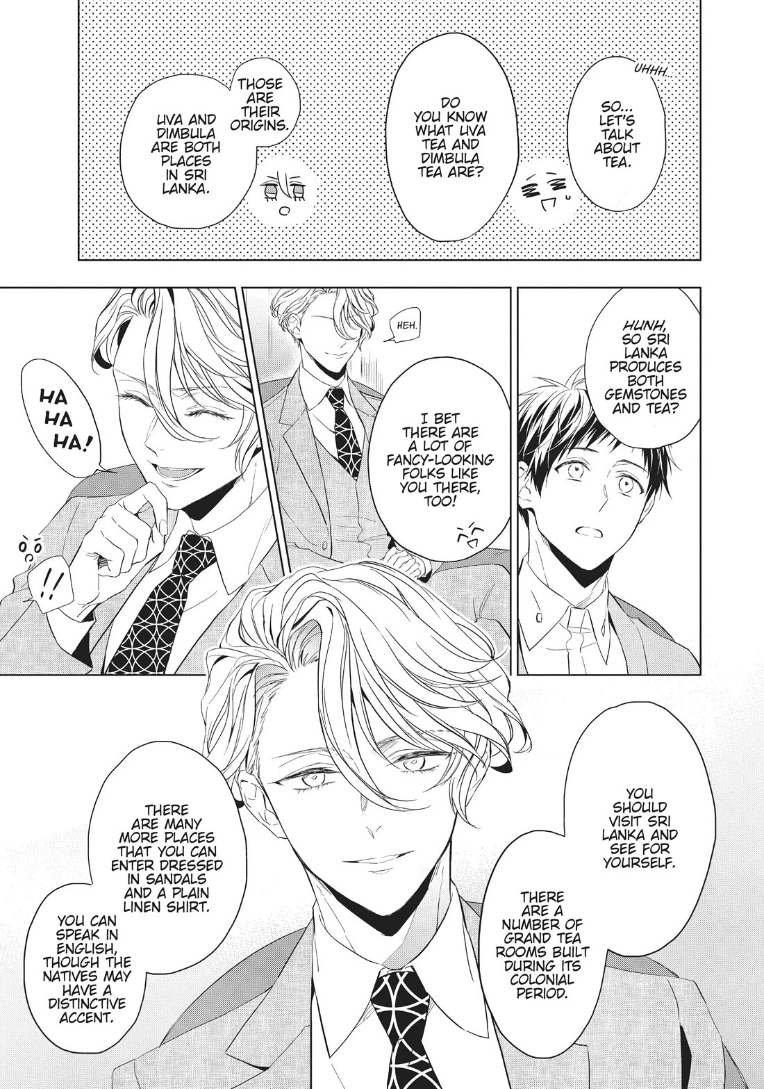 Housekishou Richard-Shi no Nazo Kantei chapter 20 page 37