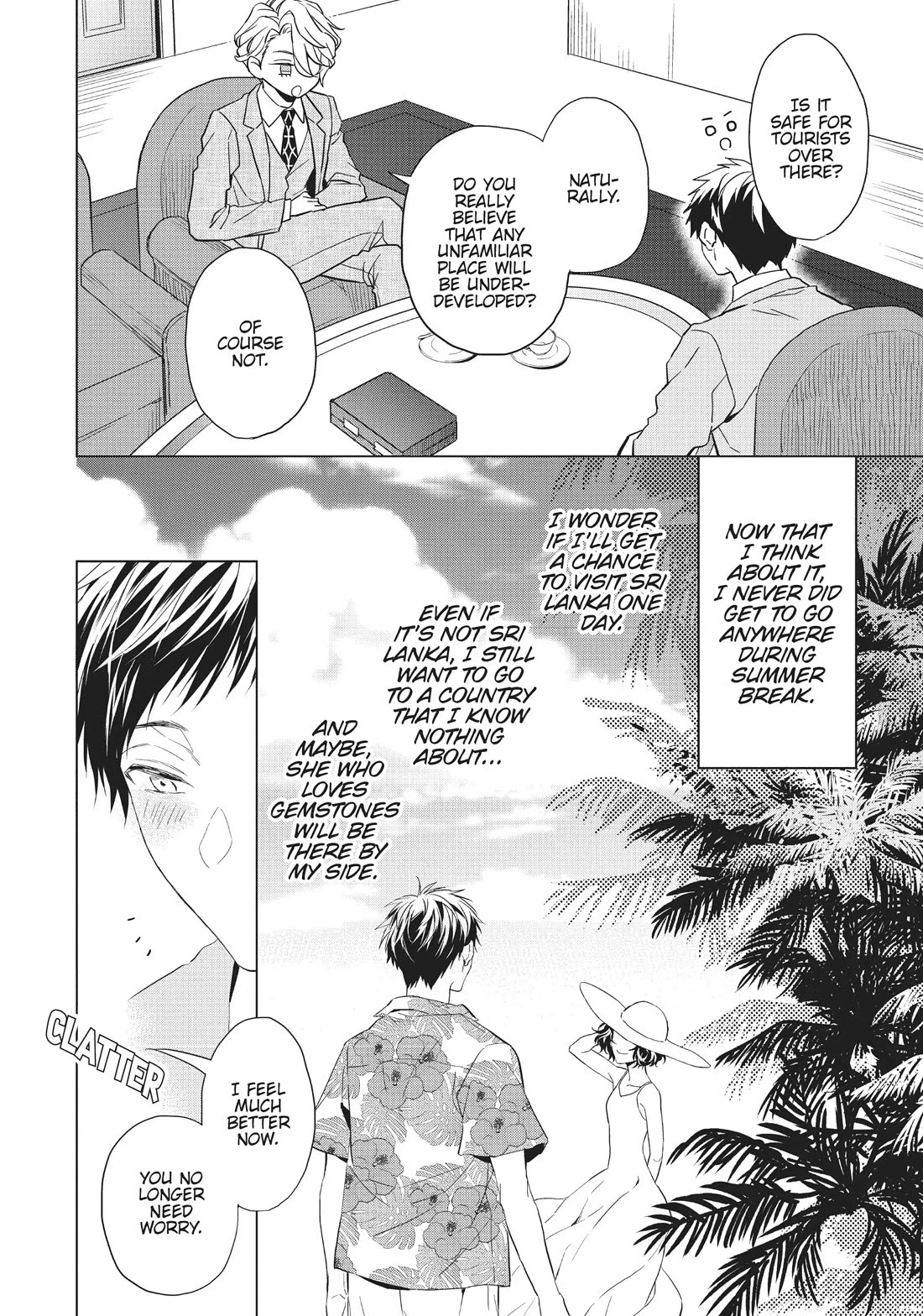 Housekishou Richard-Shi no Nazo Kantei chapter 20 page 38