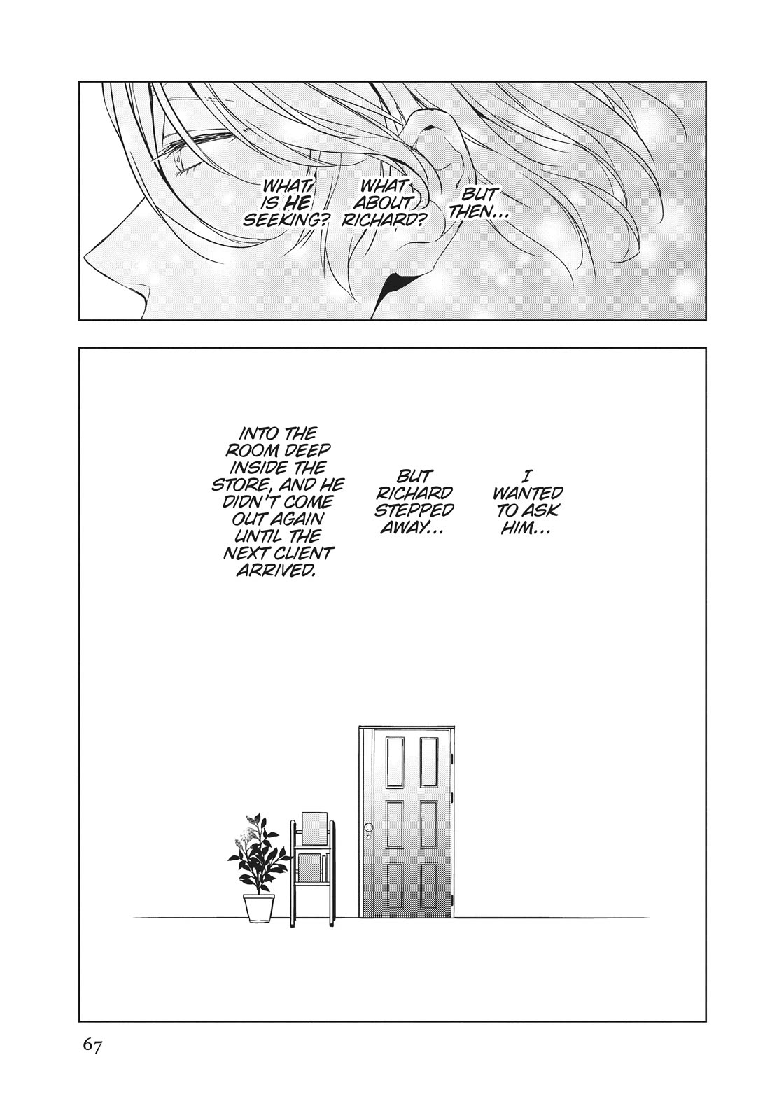 Housekishou Richard-Shi no Nazo Kantei chapter 20 page 41