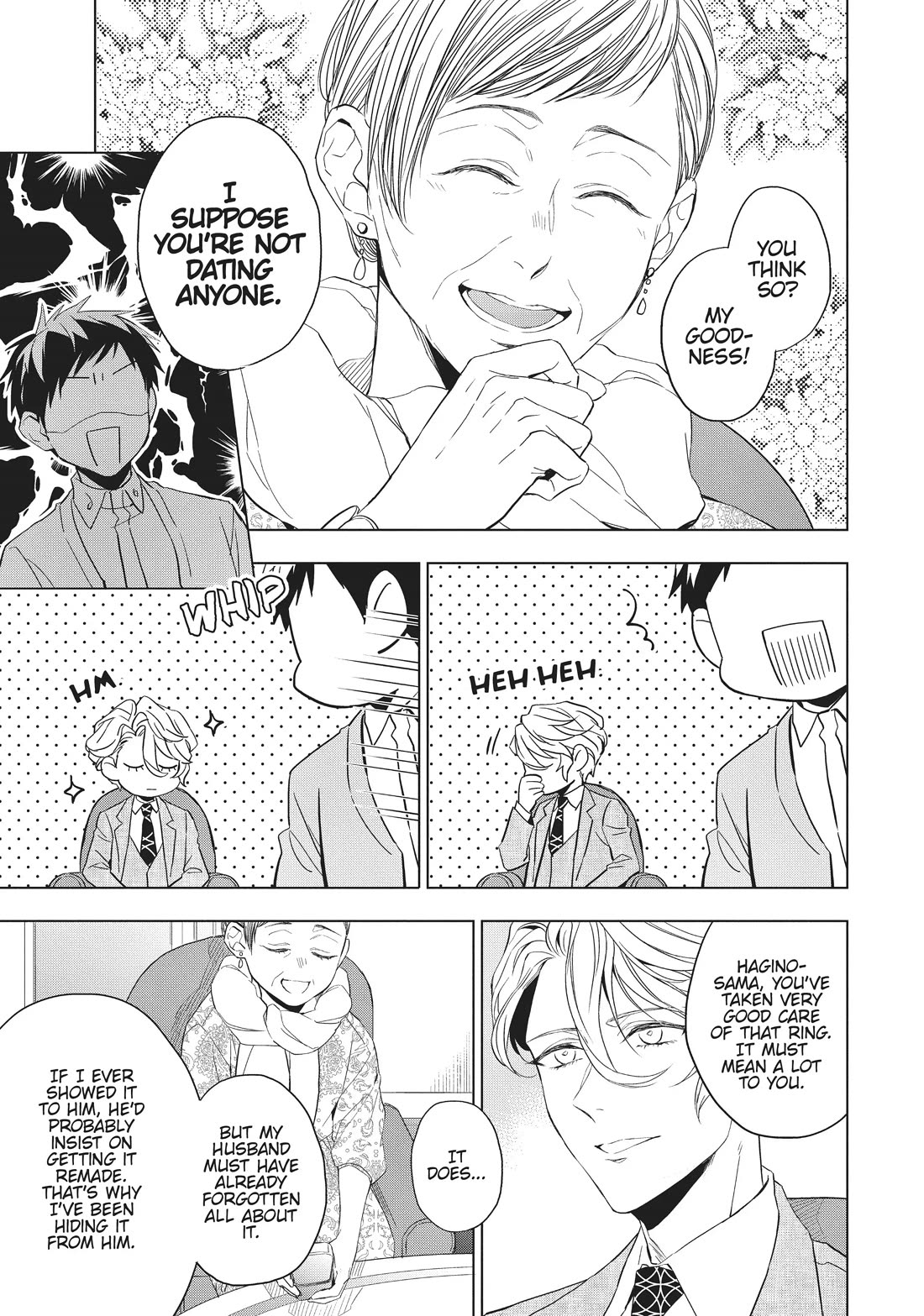 Housekishou Richard-Shi no Nazo Kantei chapter 20 page 7