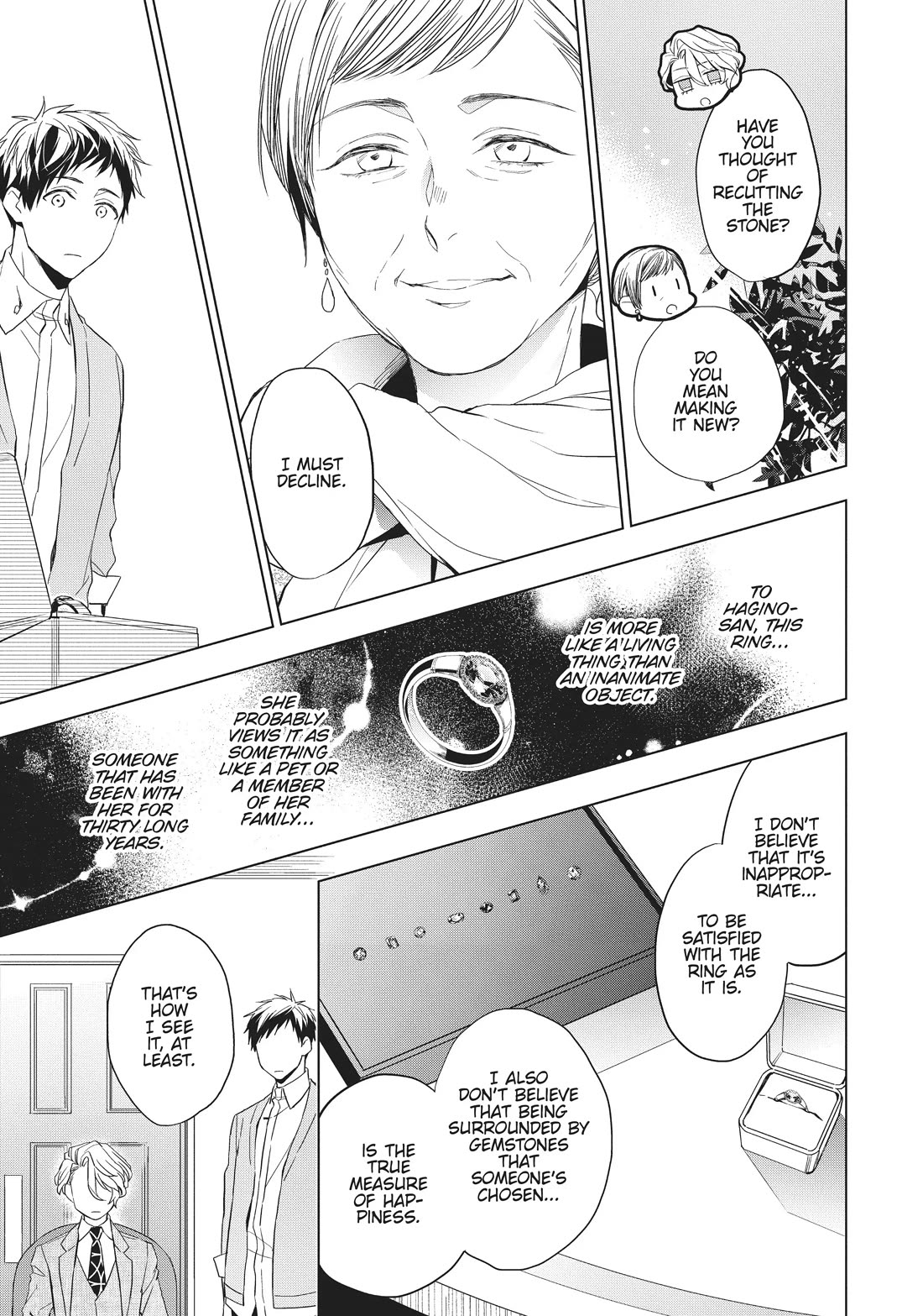 Housekishou Richard-Shi no Nazo Kantei chapter 20 page 9