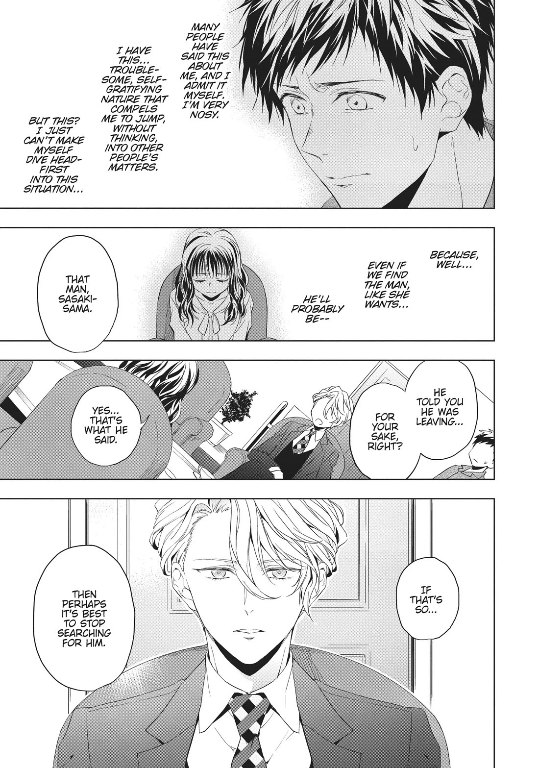 Housekishou Richard-Shi no Nazo Kantei chapter 21 page 11